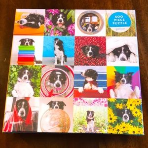 Mudpuppy Galison 500 piece Momo the dog Puzzle